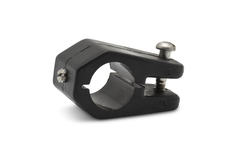 Hinged Jaw Slide Nylon Black 7/8"
