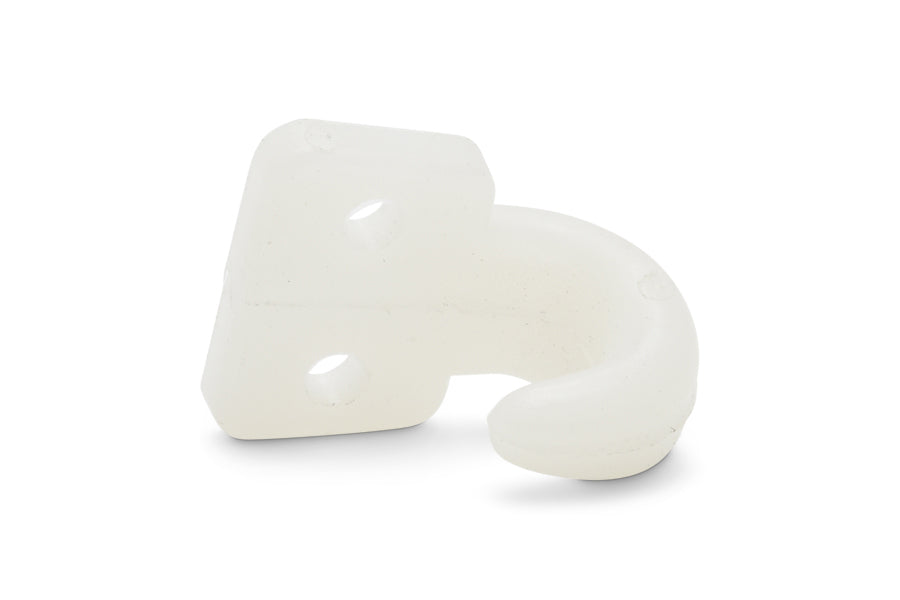 White Nylon Marine Lashing Hooks
