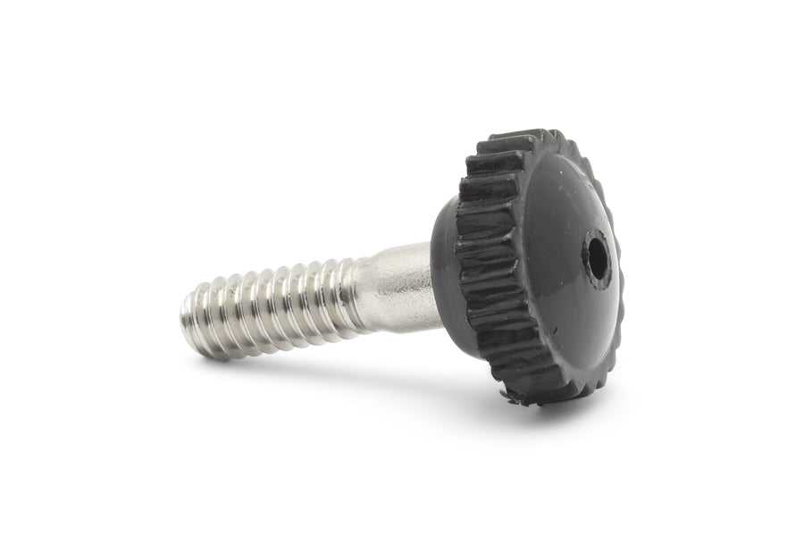 Set Screw with Black Knob