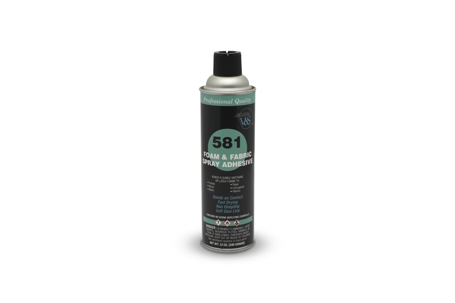 Foam and Fabric Adhesive 581