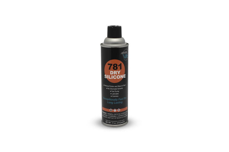 Dry Silicone Spray 781 Dry Silicone Spray 781