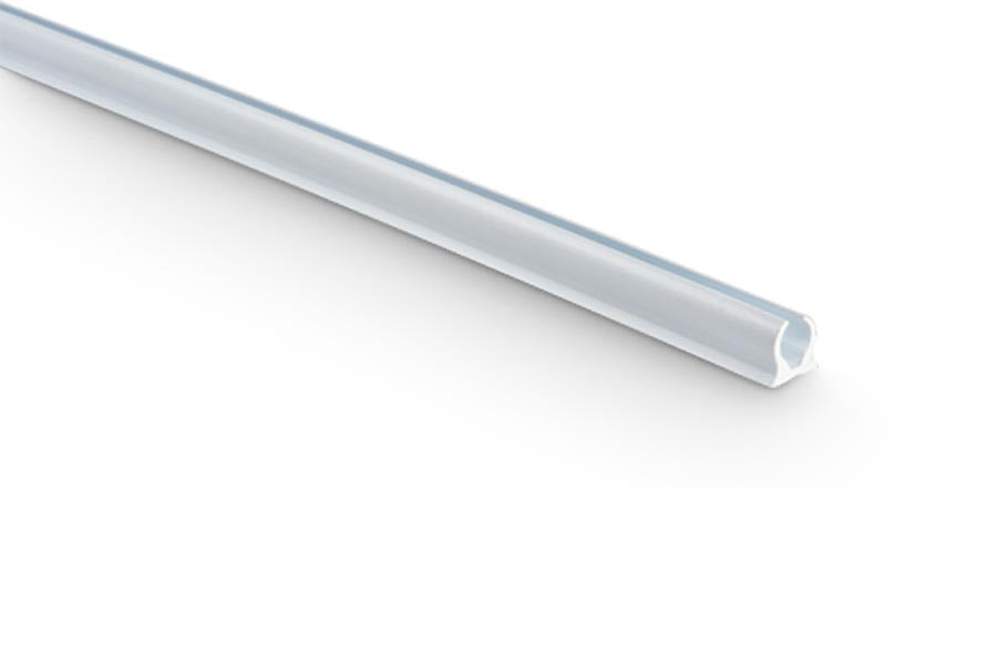 Flex-A-Rail PVC Track White 90 Degree