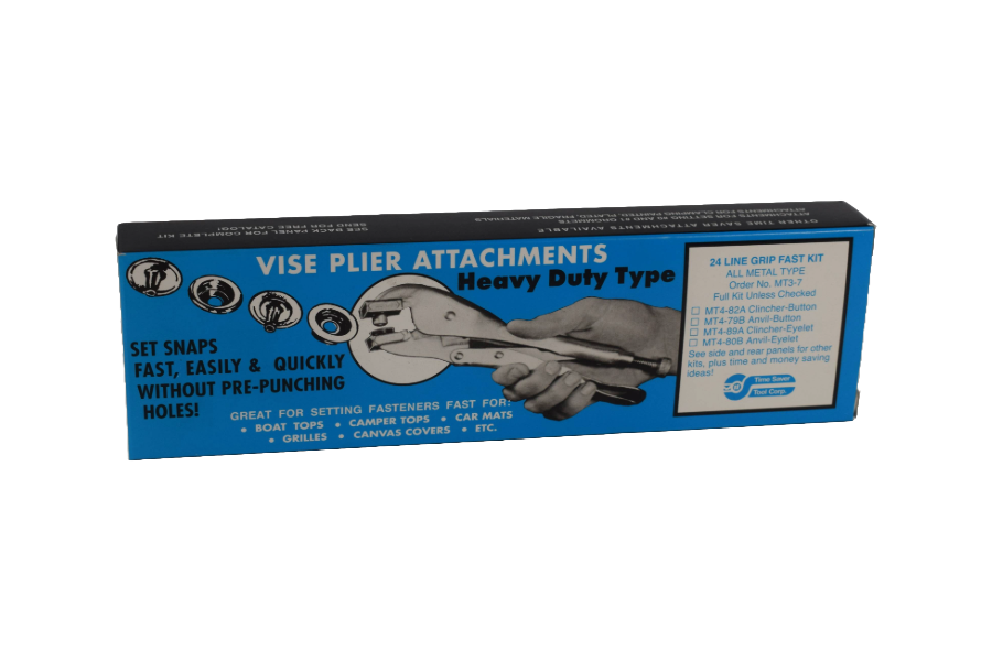 Setting Attachments for Snap Fasteners