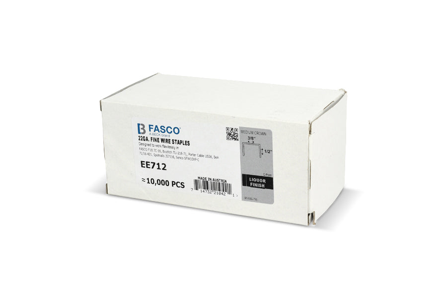Fasco® 7 and 71 Series Upholstery Staples