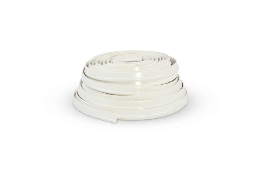 Vinyl Awning Rail Insert Black or White