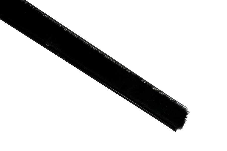 Chrome Beaded Weatherstrip