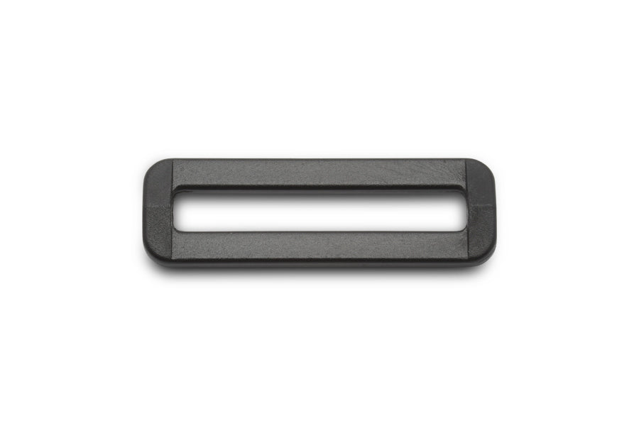 Black Plastic Upholstery Rectangle Loop
