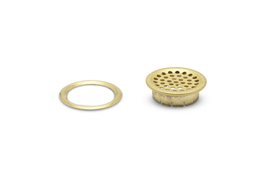 Ventilator Grommet in Brass