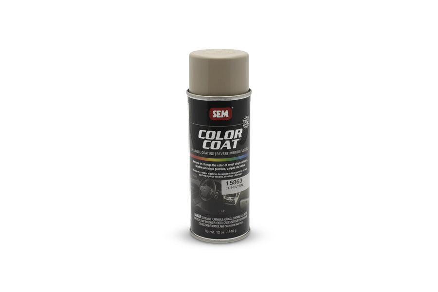 SEM® Color Coat™ Upholstery Paint, Aerosol 12 oz.