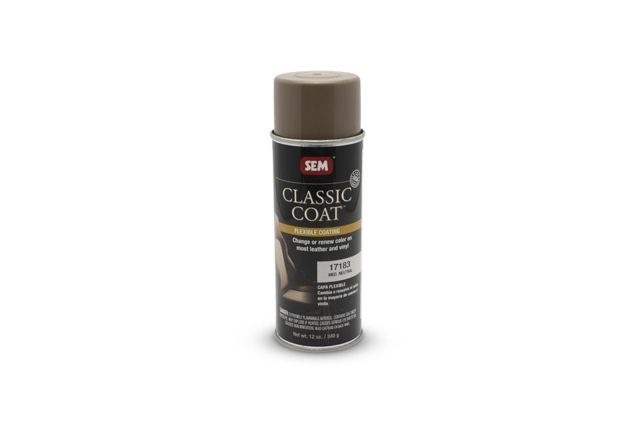 SEM® Classic Coat™ Upholstery Paint, Aerosol 12 oz.