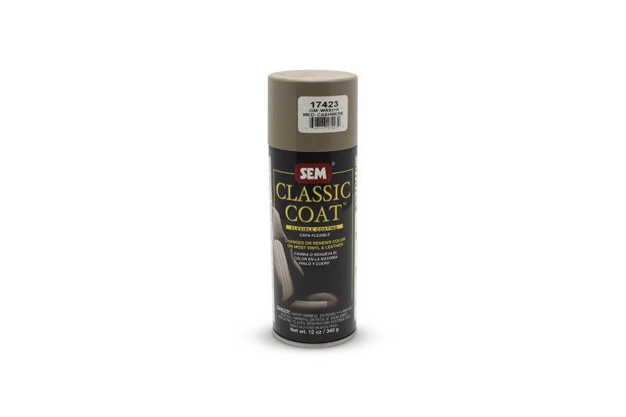 SEM® Classic Coat™ Upholstery Paint, Aerosol 12 oz.