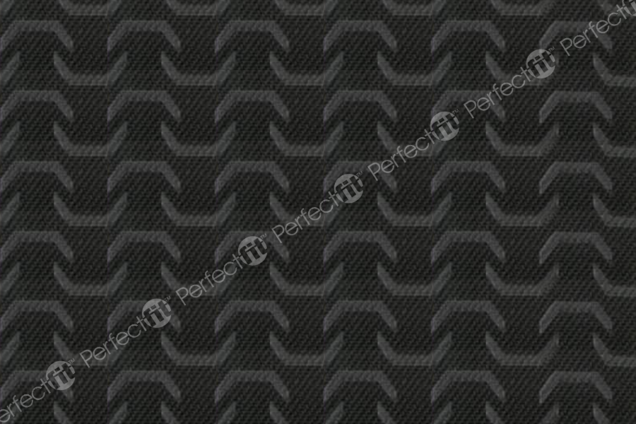 Detroit OEM Automotive Body Cloth - 19.1922 Alloy Jet Black