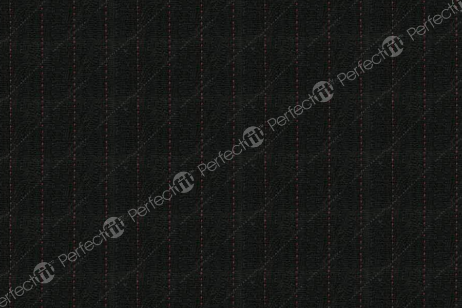 Detroit OEM Automotive Body Cloth - 19.1943 SW329 Black Red