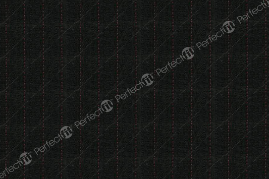Detroit OEM Automotive Body Cloth - 19.1943 SW329 Black Red