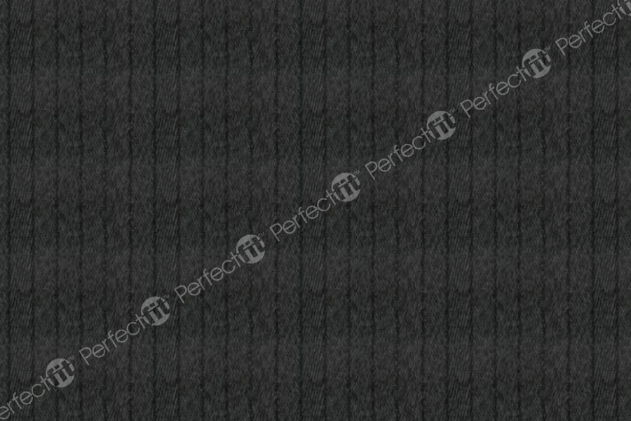Detroit OEM Automotive Body Cloth - 19.1954 Milkyway Black