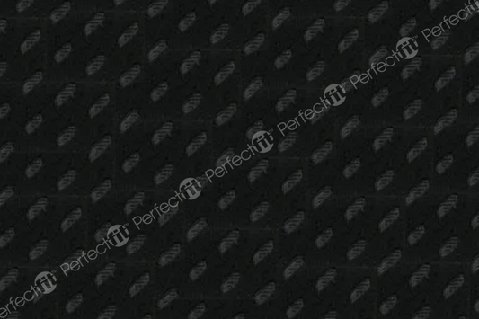 Detroit OEM Automotive Body Cloth - 19.1956 Nabara Print Black