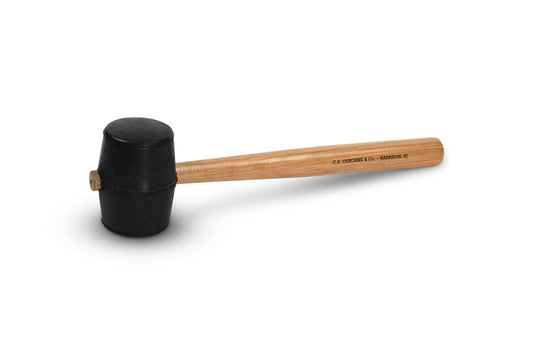 Black Rubber Mallet