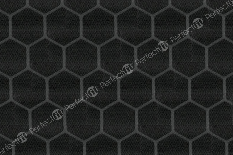 Detroit OEM Automotive Body Cloth - 20.20304 Big Hex Black
