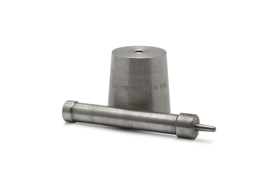 Grommet Setter Tool- For Plain Grommets and Washers.