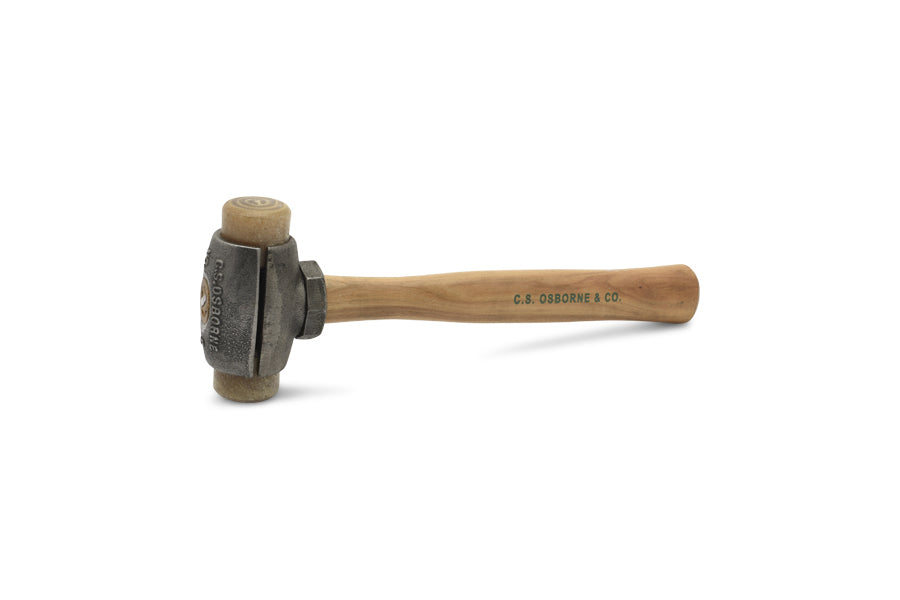 Split Head Rawhide Mallet