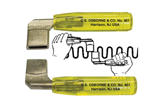 Nickel-plated Spring Bender