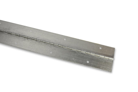 Aluminum Continuous Piano Hinge 6' x 3
