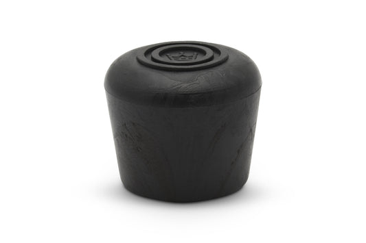 Black Vinyl End Cap for 7/8" Tubing