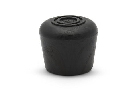 Black Vinyl End Cap for 7/8