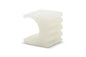 White Nylon Side Curtain Spacer