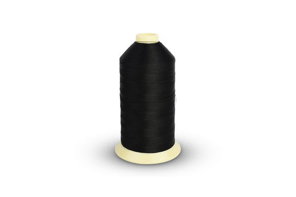 Coats Ultra Dee UVR-Bonded Polyester Thread - White, 16oz Cone, Size 46 Tex 45 For Boat Upholstery