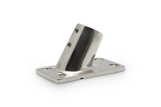 Stainless Steel Rectangle Base 90 and 60 Degree