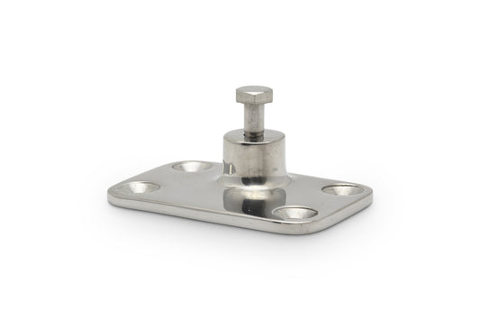 Four-hole Stainless Steel Side Mount Plate