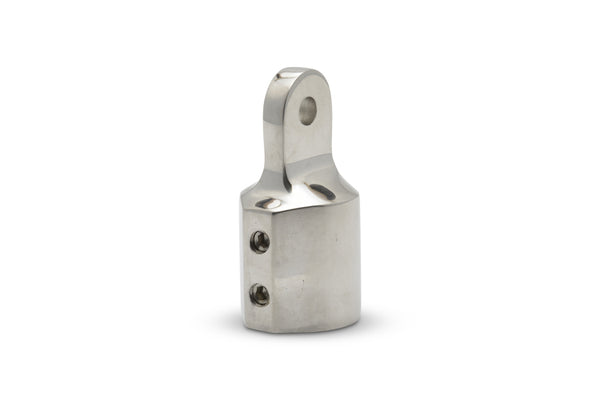 Suncor Stainless Terminale A Occhio Filettato UNF 1/4, Acciaio Inox, Destra