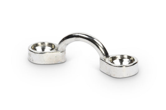 Nickel-plated Padeye 1-7/8" x 5/8"