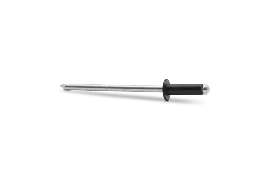 Black Aluminum Pop-Rivet with Aluminum Mandrel