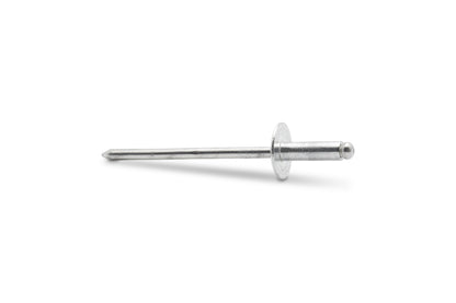 Large Flange Aluminum Pop-Rivet with Aluminum Mandrel