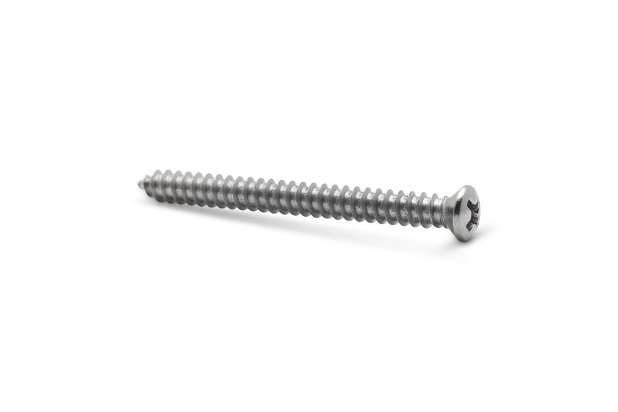 Philips Oval Head Sheet Metal Tapping Screw