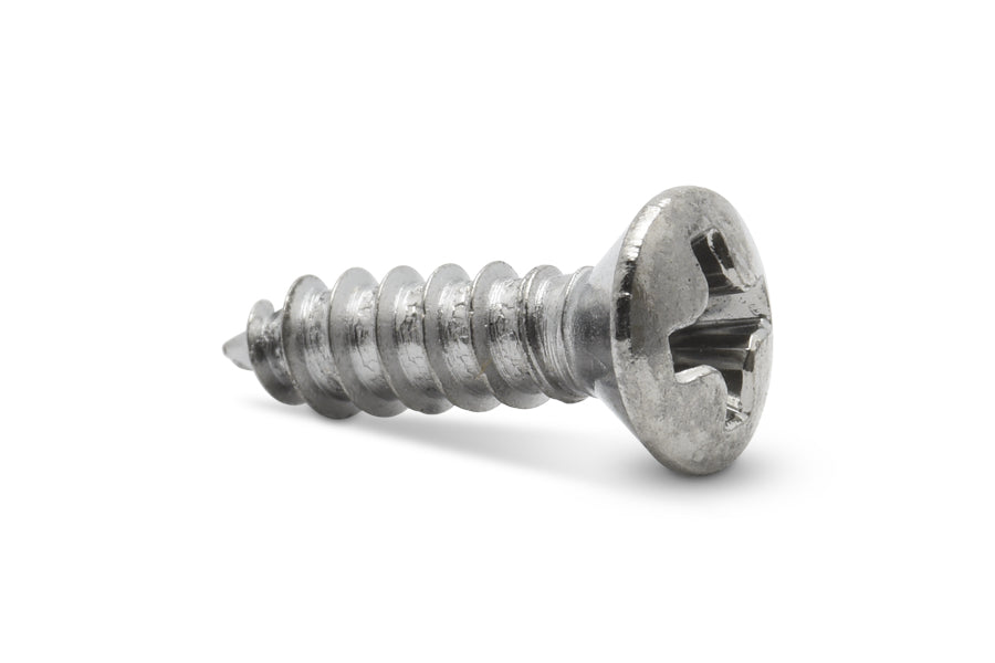 Philips Oval Head Sheet Metal Tapping Screw