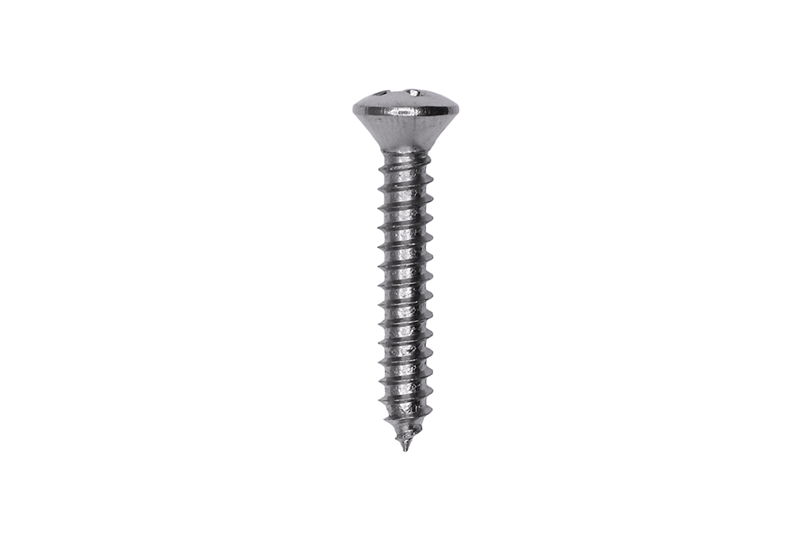 Phillips Oval Head Tapping Screw