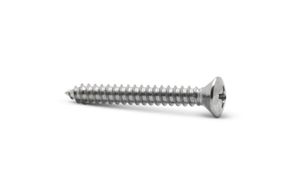 Philips Oval Head Sheet Metal Tapping Screw