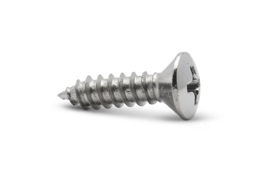 Philips Oval Head Sheet Metal Tapping Screw