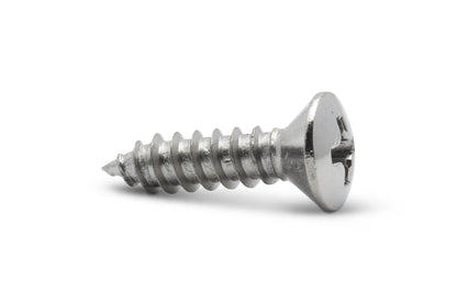 Philips Oval Head Sheet Metal Tapping Screw