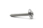 Phillips Oval Head Tapping Screws with Countersunk Washer