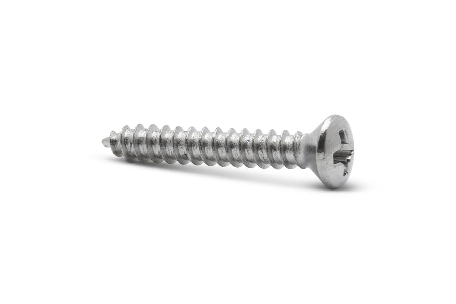 Philips Oval Head Sheet Metal Tapping Screw