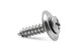 Phillips Oval Head Tapping Screws with Countersunk Washer