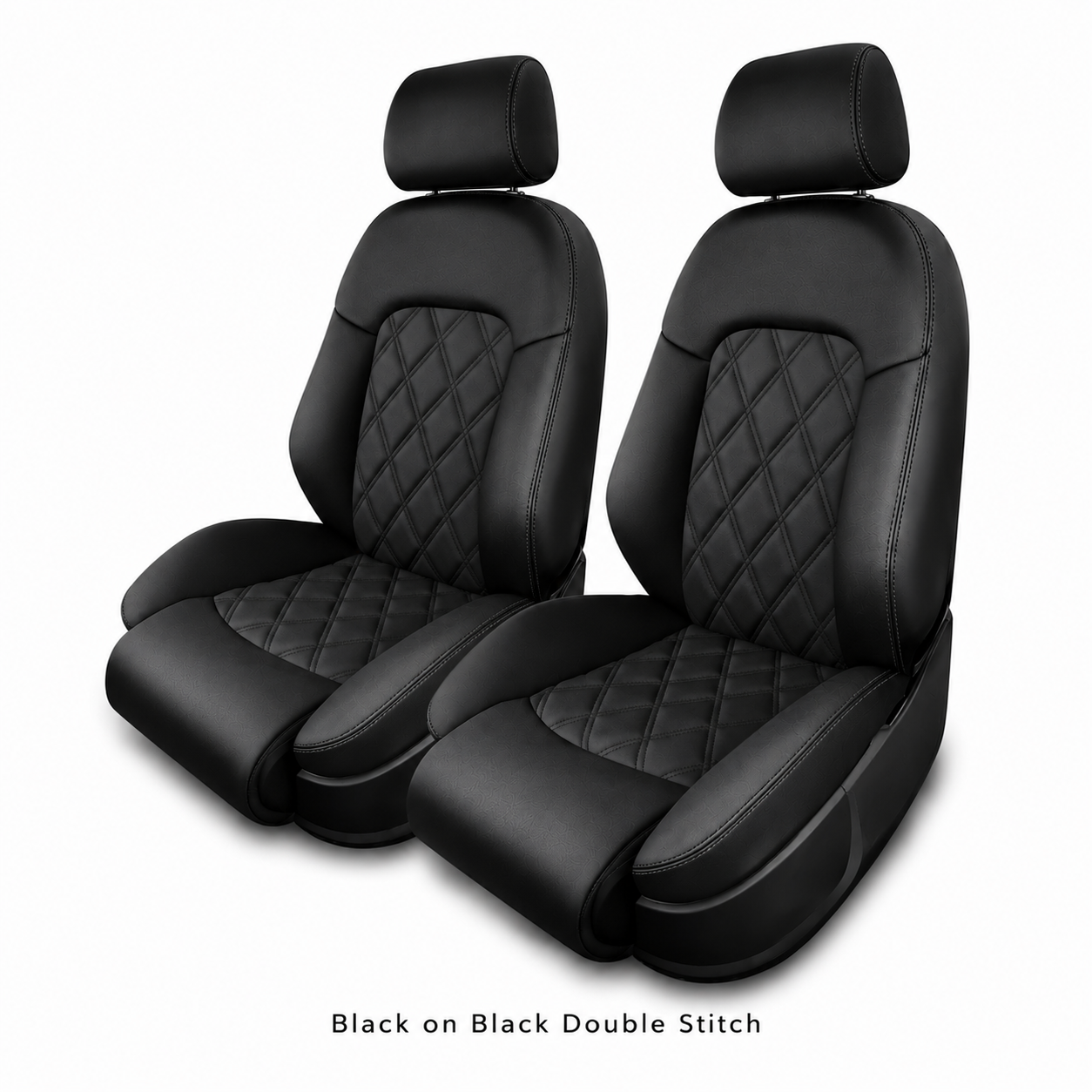 Mercedes Sprinter 1st Row Seat Covers with 2 Arms / Side Airbags - 2019-2026