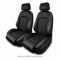 Ford Transit 1st Row Seat Covers with 1 Arm - Cargo Van / Wagon XLT / XL 2015-2026