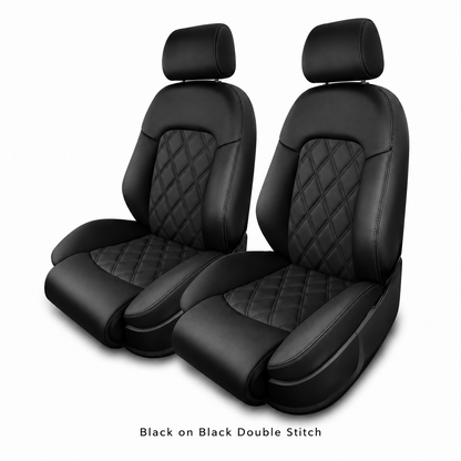 Mercedes Sprinter 1st Row Seat Back Covers - 2011-2017 Slip Cover Front Lean Backs