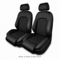 Ford Transit Connect XLT Seat Covers - Cargo Van 1st Row 2019-2023