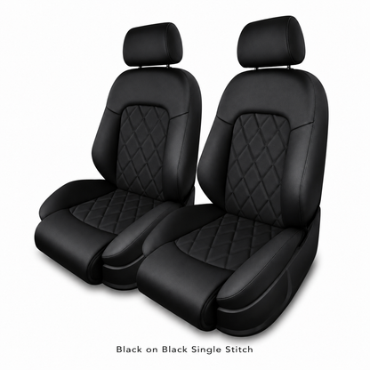 Mercedes Sprinter 1st Row Seat Covers with 2 Arms / Side Airbags - 2019-2026